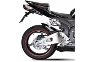 Escape Mivv Suono Honda CBR 600 RR 05-06 Acero inoxidable con tapa terminal de Carbono (Underseat)