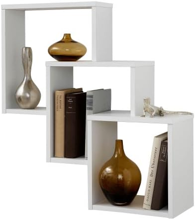 FMD Shelf Fibi, w/h/d 64.0 x 65.5 x 19.0 cm, white, Wood