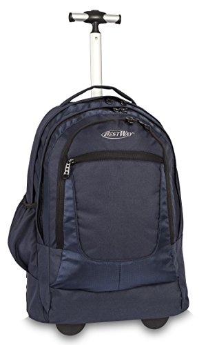 Preisvergleich Produktbild Fabrizio Bestway Rucksack Trolley 48 cm Laptopfach