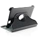 Produktbild Saxonia Amazon Kindle Fire HD 7.0" | Premium Slim Case Tasche (360°) Cover Premium Qualität Schwarz
