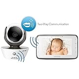 Motorola MBP 854 Connect – Wi-Fi Video Babyphone mit 4.3 Zoll Farbdisplay, weiß - 14