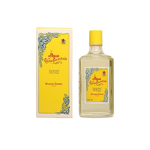 ALVAREZ GOMEZ eau de cologne concentrated 220 ml