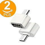 Sistema operativo: Android 4.0 o una actualización superior. Plug and Play. La función OTG no es compatible con teléfonos y tablets de windows. El paquete incluye: 2 X Adaptadores OTG.
