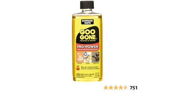 Goo Gone Pro-power Surface Safe Remover Great Cleaner No Harsh Odors Can Be Used On Tools And Machinery 8 Fl Oz Amazoncouk