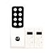 Dott Systems Non-Modular Remote Control Switches For 2 Lights & 2 Fans / Dimmer (White, 100 Watts) RS.1475.00