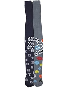 TupTam Baby Jungen Krabbelstrumpfhose Baumwolle ABS 2er Set