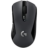 Logitech G603 Lightspeed Wireless Gaming Mouse, Hero 12K Sensor, 12,000 DPI, Lightweight, 6 Programmable Buttons, 500h Batter