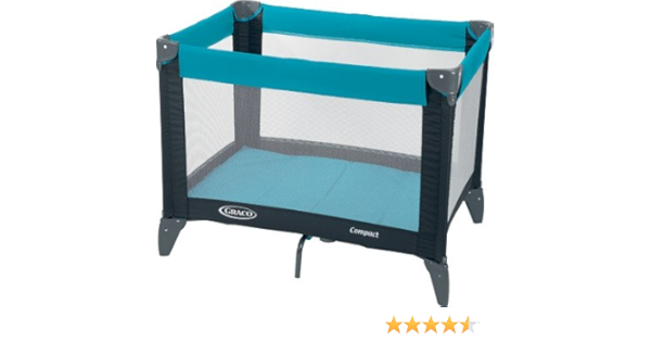 graco compact travel cot caravan