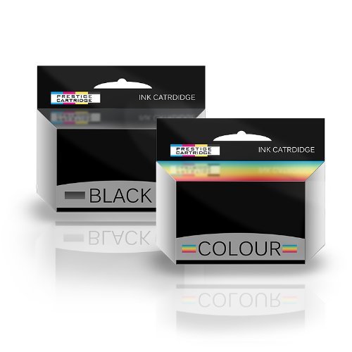 Prestige Cartridge PG-40 CL-41 Pack de 2 cartuchos de tinta para Canon Pixma Serie color y negro Prestige Cartridge PG-40 CL-41 Pack de 2 cartuchos de tinta para Canon Pixma Serie color y negro