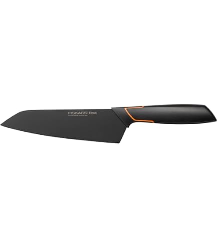 Fiskars Santokumes, Functional Form, lengte: 29 cm, Japans roestvrij staal/ kunststof, 1057536