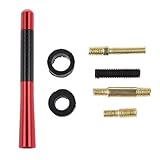 Magideal Red 12cm Universal Car Mini Carbon Fiber Short Stubby Aerial Antenna RS.375 (31.00% Off) - Amazon