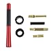 Magideal Red 12cm Universal Car Mini Carbon Fiber Short Stubby Aerial Antenna RS.375.00