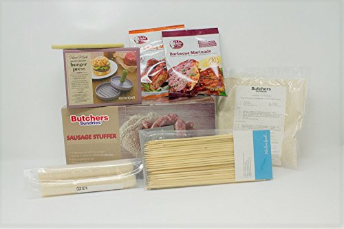 Preisvergleich Produktbild Butchers Sundries Metzger allerleischnur Deluxe Grill Creation Kit – Machen Sie Ihre eigenen Lebensmittel und beeindrucken.