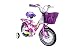 Produktbild Kinderfahrrad 12 Zoll Kinder Fahrrad Spielrad lila pink rosa STEM-Bike Kinderrad