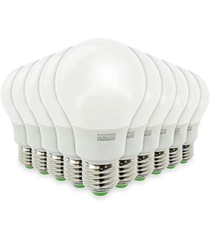 Lot De 6 Ampoules LED B22 8W - Équivalent 60W Blanc Froid 6500K - Économie D'Énergie