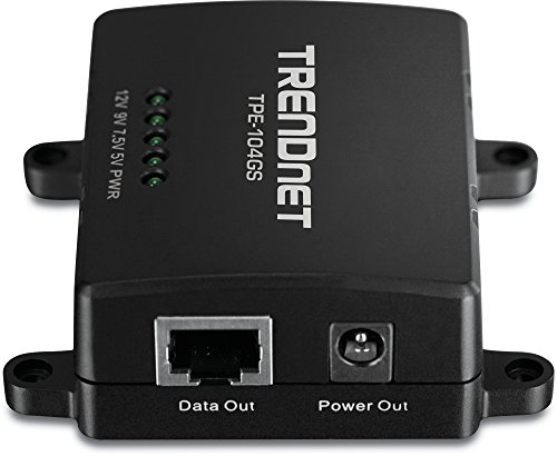 Trendent Gigabit Power Over Ethernet Splitter - 4