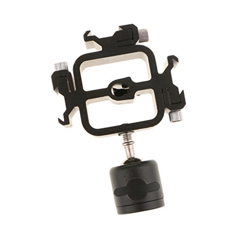 Preisvergleich Produktbild Baoblaze Kamera Blitz Speedlite Mount Halter Hot Shoe Mount Adapter Blitzschuhadapter mit Kugelkopf