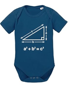 Satz des Pythagoras Baby Strampler Body