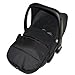 Universal Car Seat Footmuff to Fit Britax Baby Safe Plus New born Car seat Black Jack
