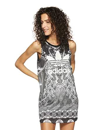 adidas cut out dress