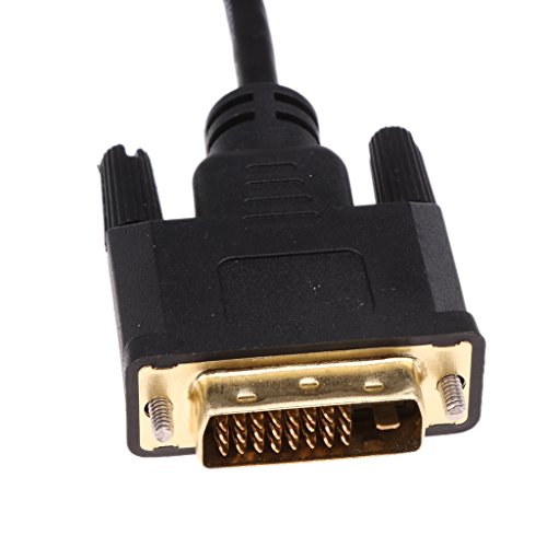 Gazechimp DVI-D auf VGA Aktives Video Adapter Kabel DVI 24+1 zu VGA Wandler 1080P HDTV Adapter unterstützt für die Auslösung 1280×960 1680×1050 - 5