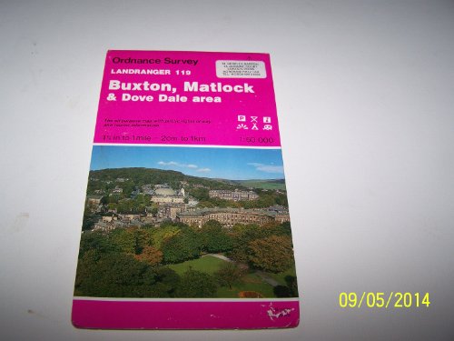 Buxton, Matlock and Dove Dale Area livre