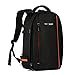 Produktbild K&F Concept Kamera Rucksack Größe L Leicht Kameratasche für Canon Kamerarucksack Laptop Camera Backpack Nikon Fotorucksack Sony Stativhalterung wasserdicht Objektiv Objektive System waterproof Kombi
