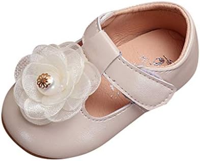 Baby Girls' Shoes for Kids Toddler Soft Sole Elegant Flower Princess Shoes Casual Summer Sandals