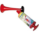  EUROCARNAVALES Bocina Manual Reutilizable DE 34 cm