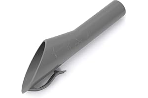 URAQT Embudo de Llenado de Combustible Líquido Durable Para Diesel de Emergencia Tubo de Llenado Plástico Para Ford 1782177, 1833948