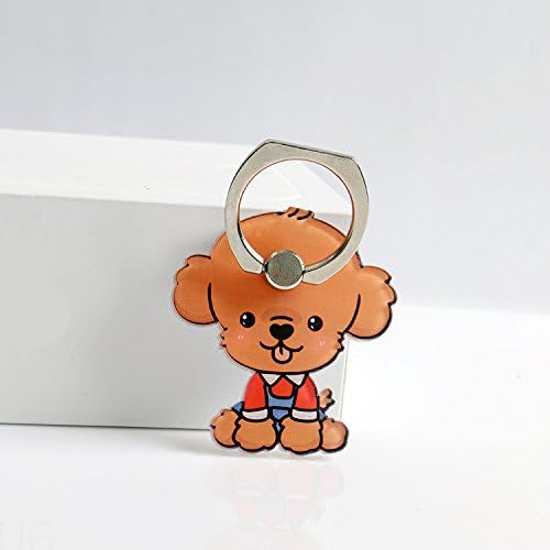 360 degree rotation Multi-function Cell Phone Holder Pop cellular phone bracket Socket Universal Expanding Stand Grip hands Finger ring Mount for Smartphones and Tablets - dog