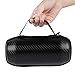 Produktbild Schwarze tragbare Tragetasche, stoßsichere Schutzhülle, Aufbewahrungsbox Hart Fall Reise Tragen Lagerung Tasche für JBL Flip4 Bluetooth Lautsprecher, Passend für USB-Kabel und Ladegerät.