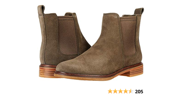 clarkdale arlo black suede