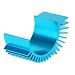 Produktbild Sharplace 7012 Motor Heat Sink Alu Motorkühlkörper for 1/10 HSP RC Car 540/550 3650 Motor Blue