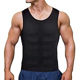 shapewear strumpfhose dm Mit dieser Fitness-Herrenweste können Sie Ihre Brust, Taille und Ihren Bauch leicht formen. Unser Tank-Shirt wurde speziell entwickelt, um das Auftreten von Gynäkomastie zu reduzieren ,