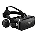 Produktbild VR Visual Realität Brille BENGOO mit Kopfhörer Einstellbar Für 3D/VR Video Gaming Spiele Kompatibel mit 4,7’’-6,0’’ Andriod ISO Smartphone