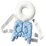 Glield Baby-Kopf-und Rückseite schützen Kissen Schützen Pad, Fit für 4-15 Monate Baby Lernen zu gehen oder laufen ETHZ01