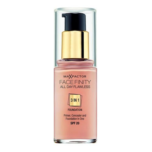 Max Factor All Day Flawless 3-in-1 Foundation - Warm Almond
