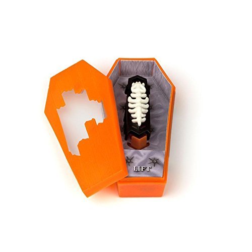Preisvergleich Produktbild Hexbug Zombie schwarzer oder oranger Sarg