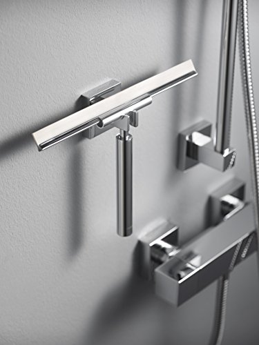 Haceka 1118003 Mezzo Chrome, Duschabzieher mit Wandaufhängung - 2