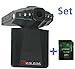 Produktbild Kaleas Dashcam Auto Kamera Überwachungskamera Video Recorder Car Black Box DVR HD 2,5" inkl. hochwertiger SD-Karte 8 GB Class 10 (43010)