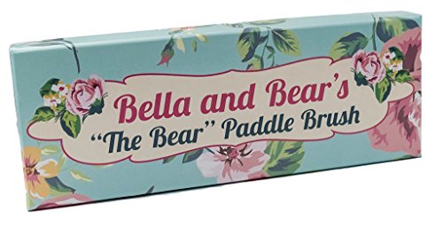 Haarbürste von Bella and Bear, diese Bear-Bürste ist die beste Paddlebürste für Ihr Haar. Unsere Paddelbürsten sind ideal für alle Haartypen. Unsere Paddel-Haarbürste ist ein großartiges Geschenk für Frauen. - 7