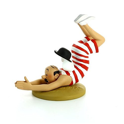Figurine de collection Tintin Dupont baigneur Moulinsart 42196 (2016)