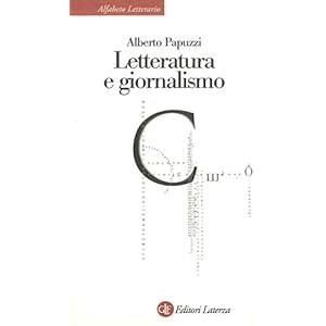 Letteratura e giornalismo