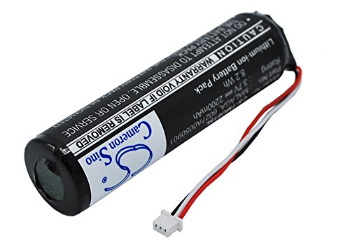 Cameron Sino - Batería 2200 Mah, sustituye a Tomtom Malaga/6027 a0050901 para Urban Rider/4gc01/Urban Rider Pro