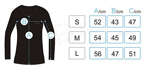 ROUGH RADICAL Damen langarm Funktionsshirt Laufshirt REACTION LS - 3