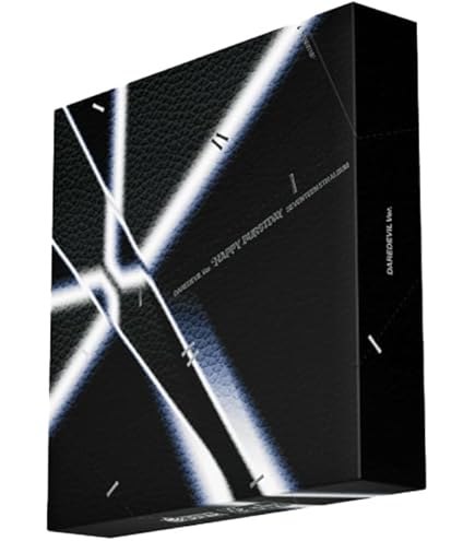 SEVENTEEN - Album 5TH [Happy BurstdaY] (DAREDEVIL VER