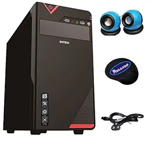 Rolltop Computer CPU, Intel Core 2 Duo 2.9 Ghz Processor, G 31 Motherboard, Windows 7 & Microsoft Office Installed Trial Version 4 GB RAM, 500 GB Hard Disk (Speaker)