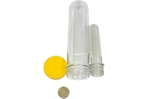 ‎GEO-VERSAND Geo-Versand 10-500 x Petling 13 cm ohne Deckel - Farbe grün oder klar - mit Deckel FTF Geocaching wasserdicht Versteck Behälter Proben Röhrchen Aufbewahrung Schießpulver