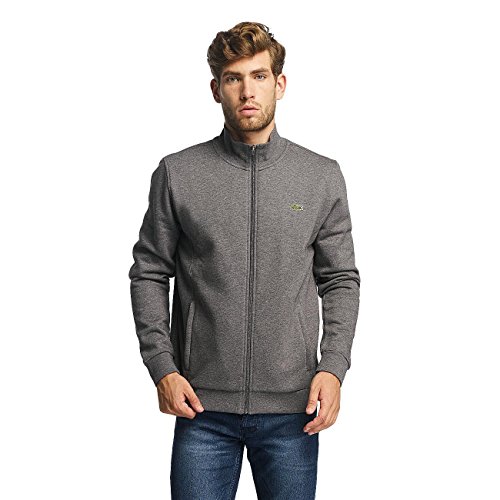 Lacoste Classic Herren Jacken / bergangsjacke Pitch grau M